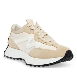 New In Box Steve Madden Campo Women's Athletic Natural Multi Black Sole J.Crew 8